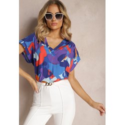 Bluzka damska Renee casual z krótkim rękawem  - zdjęcie produktu