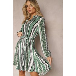 Sukienka Renee casual mini z wiskozy  - zdjęcie produktu