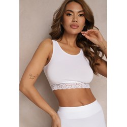 Bluzka damska Renee na wiosnę z okrągłym dekoltem  - zdjęcie produktu