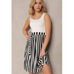 Renee sukienka ołówkowa casual w paski  - zdjęcie produktu