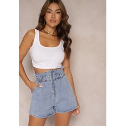 Szorty Renee casualowe  - zdjęcie produktu