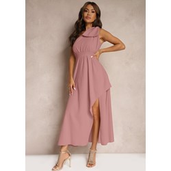 Sukienka Renee na sylwestra z kokardą maxi  - zdjęcie produktu