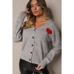Sweter damski Renee z dekoltem w serek  - zdjęcie produktu