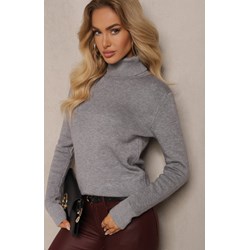 Sweter damski Renee z golfem  - zdjęcie produktu
