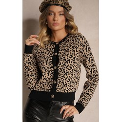 Sweter damski Renee z okrągłym dekoltem  - zdjęcie produktu