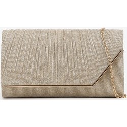 Born2be kopertówka matowa złota do ręki  - zdjęcie produktu