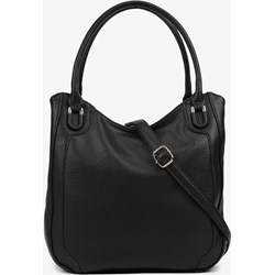 Shopper bag Born2be matowa glamour duża  - zdjęcie produktu
