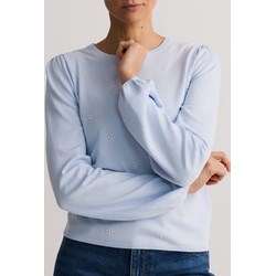 Sweter damski niebieski Reserved casual  - zdjęcie produktu