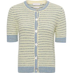 Sweter damski Rich & Royal w paski biały  - zdjęcie produktu