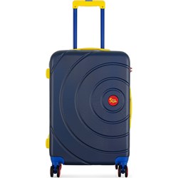 Walizka Semi Line granatowa  - zdjęcie produktu