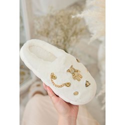 Kapcie damskie Royalfashion.pl na zimę casual w zwierzęce wzory  - zdjęcie produktu