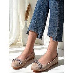 Royalfashion.pl balerinki bez zapięcia casual na płaskiej podeszwie  - zdjęcie produktu