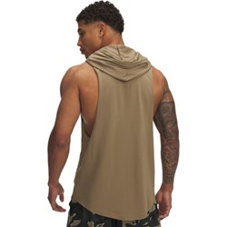 Under Armour bluza męska brązowa w stylu młodzieżowym  - zdjęcie produktu