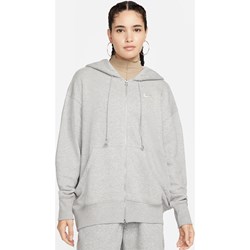 Bluza damska szara Nike bawełniana  - zdjęcie produktu