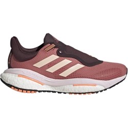 Adidas buty sportowe damskie do biegania różowe gore-tex na płaskiej podeszwie na wiosnę sznurowane  - zdjęcie produktu