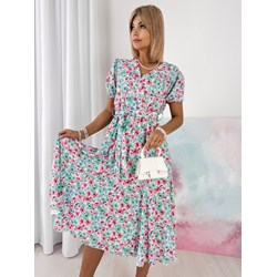 Sukienka z krótkim rękawem  - zdjęcie produktu