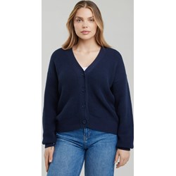 Sweter damski BIG STAR z dekoltem w literę v  - zdjęcie produktu