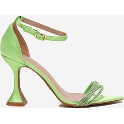 Sandały damskie Royalfashion.pl eleganckie na szpilce  - zdjęcie produktu