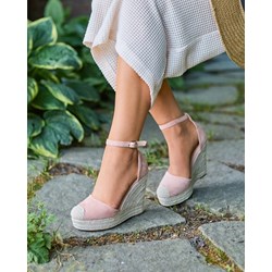 Espadryle damskie Royalfashion.pl na koturnie  - zdjęcie produktu