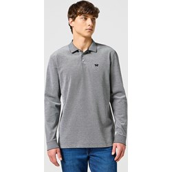 T-shirt męski Wrangler z długim rękawem  - zdjęcie produktu