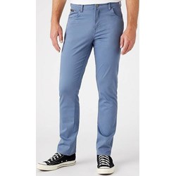 Wrangler spodnie męskie niebieskie  - zdjęcie produktu