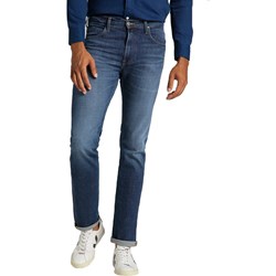 Jeansy męskie Lee niebieskie  - zdjęcie produktu