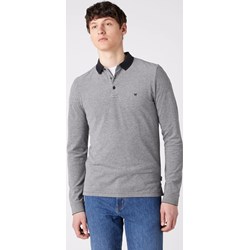 Szary t-shirt męski Wrangler  - zdjęcie produktu