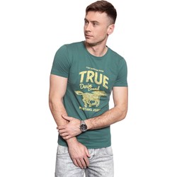 T-shirt męski Mustang z krótkim rękawem  - zdjęcie produktu