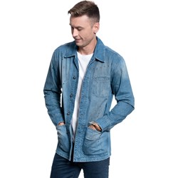 Kurtka męska Mustang z jeansu casualowa  - zdjęcie produktu