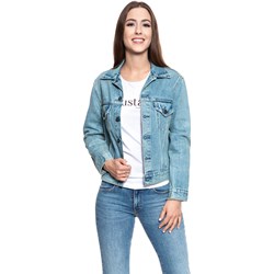Kurtka damska Levi's jeansowa bez kaptura krótka  - zdjęcie produktu