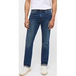 Granatowe jeansy męskie Mustang casualowe  - zdjęcie produktu