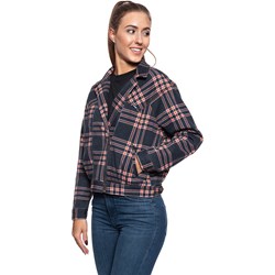 Kurtka damska Wrangler jeansowa bez kaptura  - zdjęcie produktu