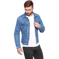 Kurtka męska Wrangler casualowa z jeansu  - zdjęcie produktu