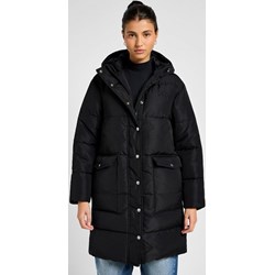 Kurtka damska Lee długa z kapturem casual  - zdjęcie produktu