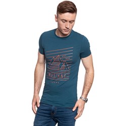 T-shirt męski Mustang  - zdjęcie produktu