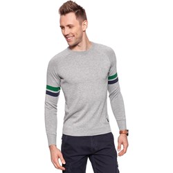 Sweter męski Wrangler casual na zimę  - zdjęcie produktu