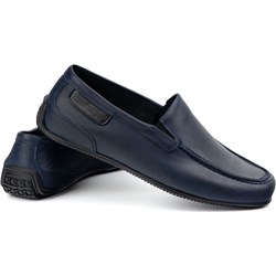 Mokasyny męskie Polbut z gumy  - zdjęcie produktu