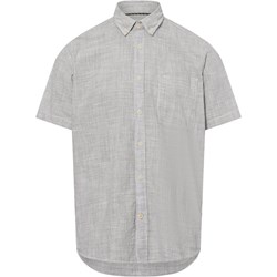 Koszula męska Camel Active w paski z klasycznym kołnierzykiem bawełniana  - zdjęcie produktu