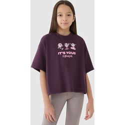 Bluzka dziewczęca 4f Junior - Sportstylestory.com - zdjęcie produktu