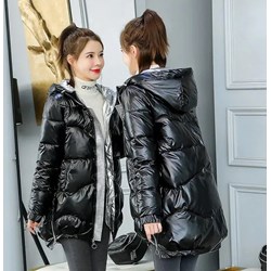 Kurtka damska Intimica casual czarna krótka  - zdjęcie produktu