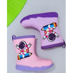 Kalosze dziecięce Royalfashion.pl wiązane  - zdjęcie produktu