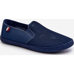 Trampki męskie bez zapięcia  - zdjęcie produktu