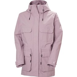 Kurtka damska Helly Hansen długa casualowa z kapturem  - zdjęcie produktu