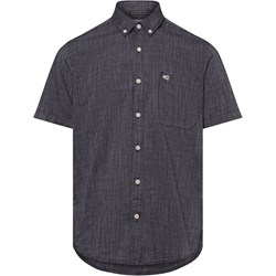 Koszula męska niebieska Camel Active z krótkimi rękawami  - zdjęcie produktu