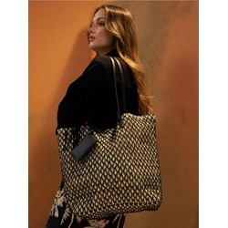 Shopper bag czarna Sinsay  - zdjęcie produktu