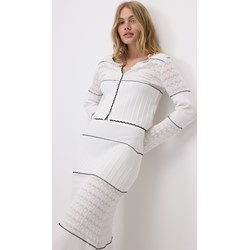 Biały sweter damski Reserved  - zdjęcie produktu