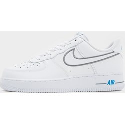 Buty sportowe męskie białe Nike air force wiązane  - zdjęcie produktu