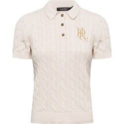 Bluzka damska Ralph Lauren z kołnierzykiem  - zdjęcie produktu