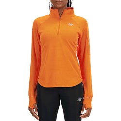 Bluza damska New Balance pomarańczowy  - zdjęcie produktu