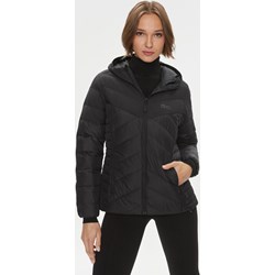 Czarna kurtka damska Jack Wolfskin krótka  - zdjęcie produktu